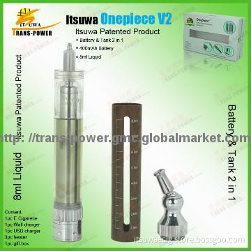 ce4 v2 Battery and tank two in one, 8ml 400mah onepiece v2